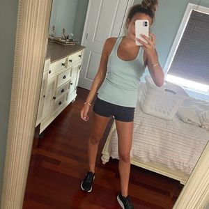 Alo ribbed workout tank M